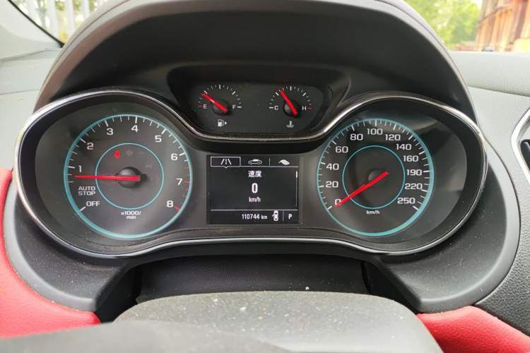 Used Chevrolet Cruze 2018 Redline 320 Automatic Pioneer Edition Instrument Cluster