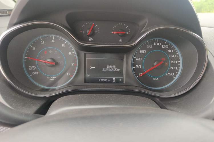 Used Chevrolet Cruze 2018 320 Automatic Pioneer Sunroof Edition Instrument Cluster