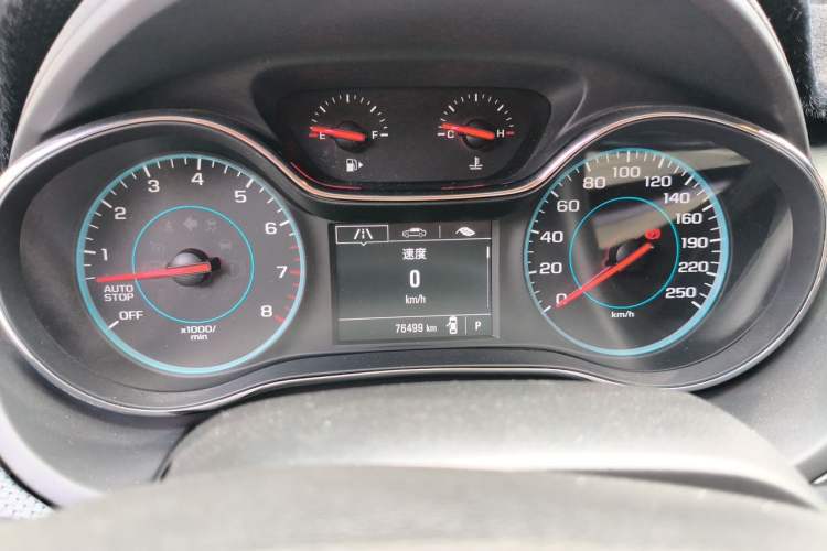 Used Chevrolet Cruze 2018 320 Automatic Pioneer Sunroof Edition Instrument Cluster