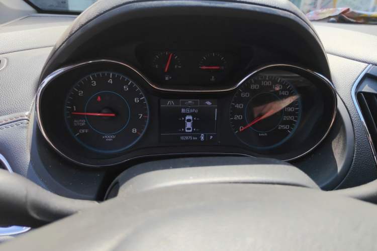 Used Chevrolet Cruze 2018 320 Automatic Xuanfeng Urban Edition Instrument Cluster