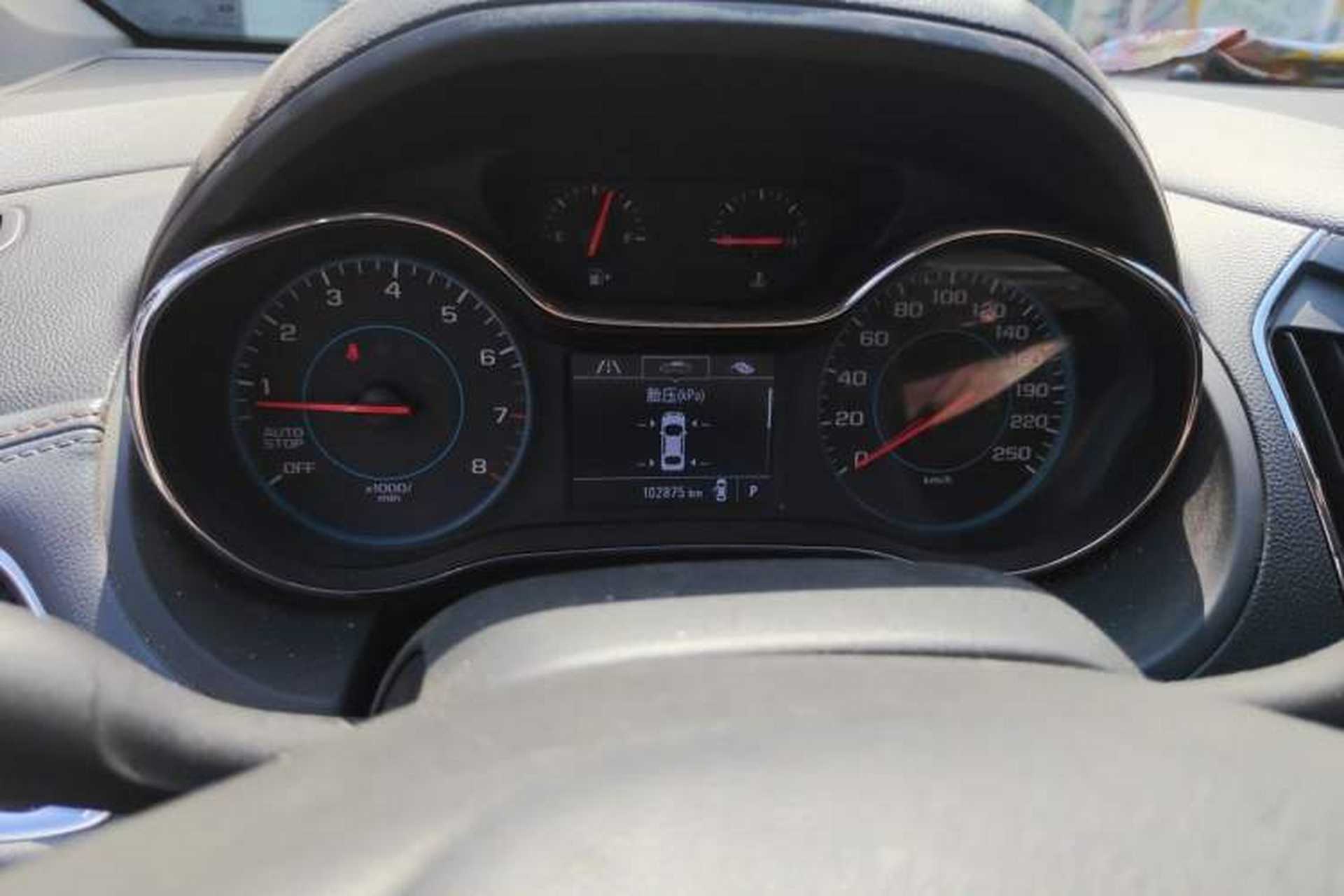 Used Chevrolet Cruze 2018 320 Automatic Xuanfeng Urban Edition Instrument Cluster