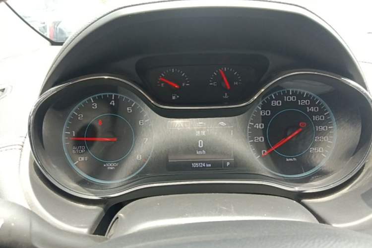 Used Chevrolet Cruze 2018 Redline 320 Automatic Xuanfeng Urban Edition Instrument Cluster