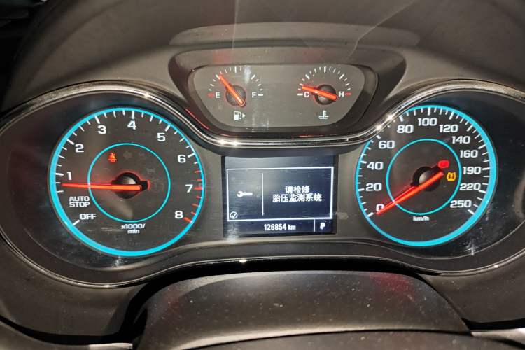 Used Chevrolet Cruze 2018 320 Automatic Pioneer Sunroof Edition Instrument Cluster