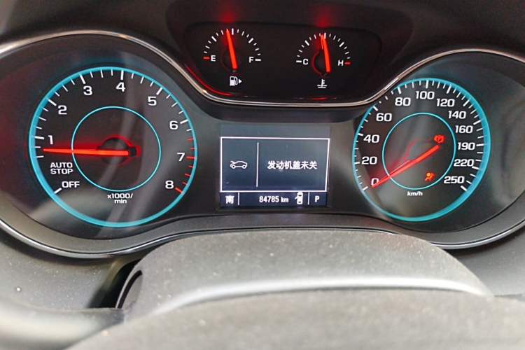 Used Chevrolet Cruze 2018 330T Dual-Clutch Xuanfeng Edition Instrument Cluster
