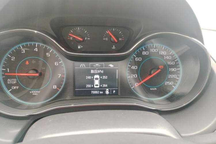 Used Chevrolet Cruze 2018 Revised Version 320 Automatic Pioneer Edition Instrument Cluster