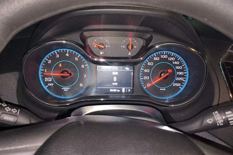 Used Chevrolet Cruze 2018 320 Automatic Pioneer Sunroof Edition Instrument Cluster