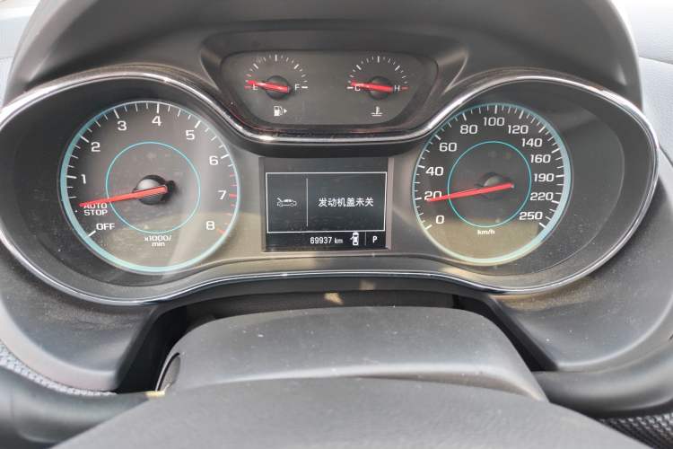 Used Chevrolet Cruze 2018 Redline 320 Automatic Pioneer Edition Instrument Cluster