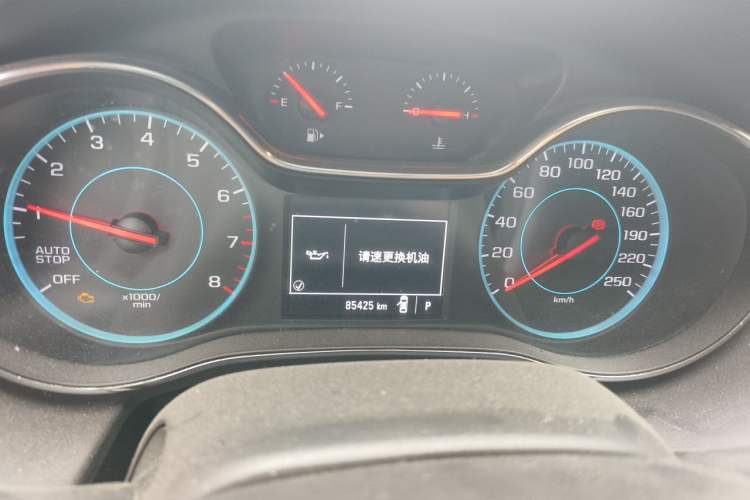 Used Chevrolet Cruze 2018 Redline 320 Automatic Pioneer Edition Instrument Cluster
