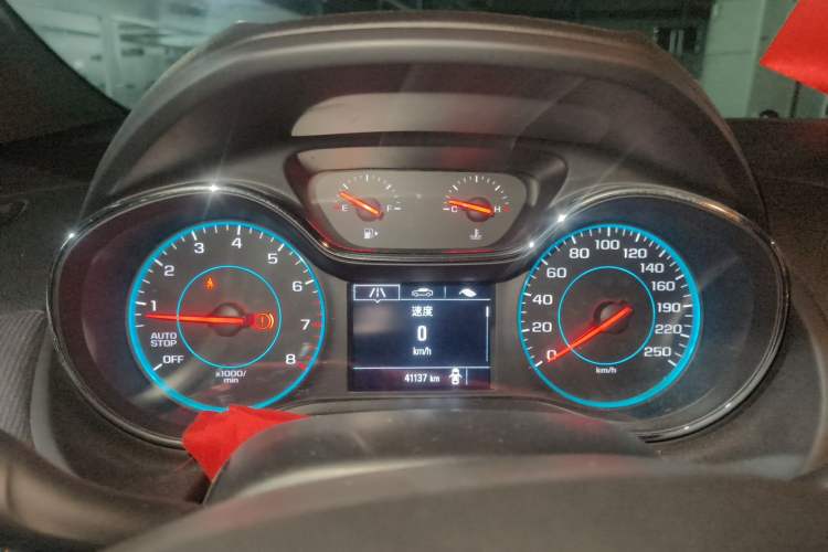 Used Chevrolet Cruze 2018 320 Manual Xuanfeng Edition Instrument Cluster