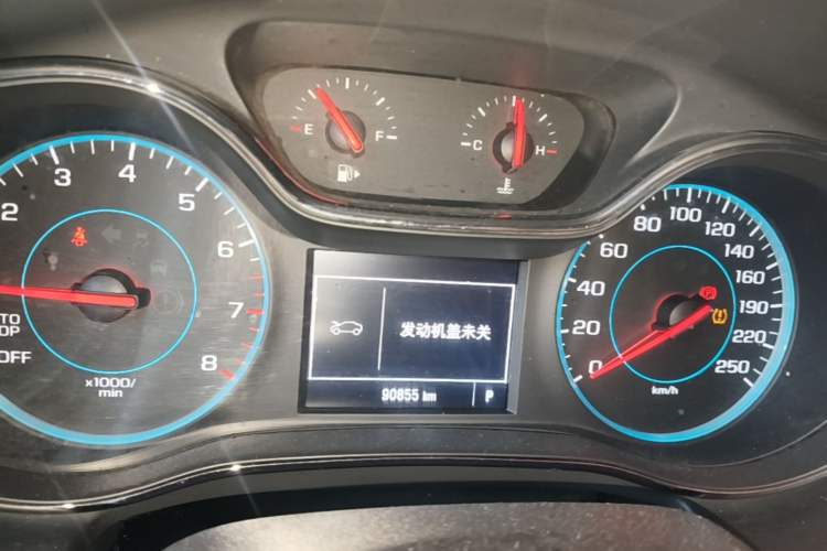Used Chevrolet Cruze 2018 320 Automatic Pioneer Sunroof Edition Instrument Cluster