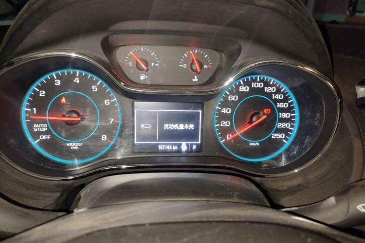 Used Chevrolet Cruze 2018 320 Automatic Pioneer Sunroof Edition Instrument Cluster