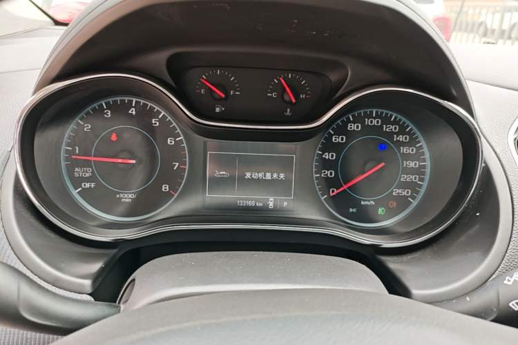 Used Chevrolet Cruze 2018 Hatchback 320 Automatic Xuanfeng Edition Instrument Cluster
