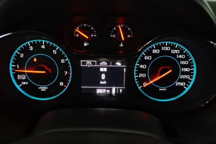 Used Chevrolet Cruze 2018 320 Automatic Pioneer Sunroof Edition Instrument Cluster