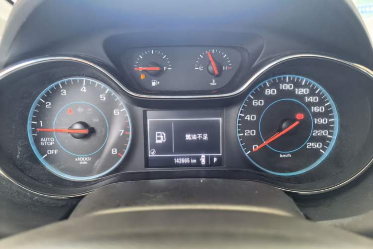 Used Chevrolet Cruze 2018 320 Automatic Pioneer Sunroof Edition Instrument Cluster
