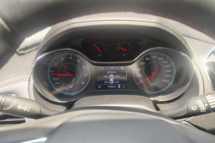 Used Chevrolet Cruze 2018 Redline 330T Dual-Clutch Flagship Edition Instrument Cluster