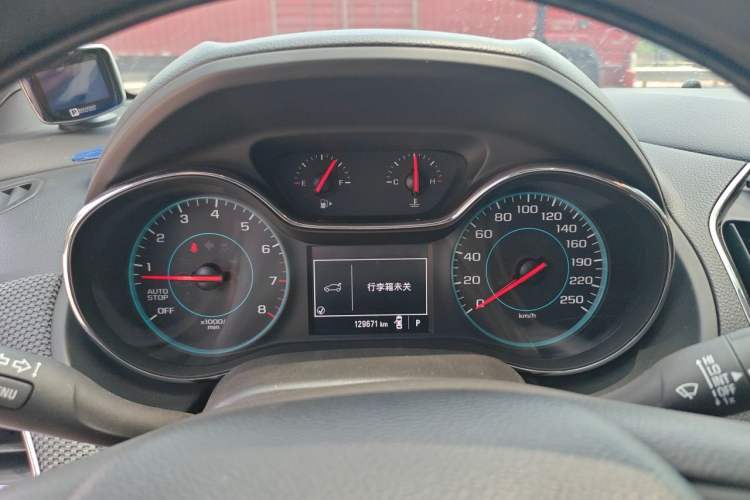 Used Chevrolet Cruze 2018 320 Automatic Pioneer Sunroof Edition Instrument Cluster