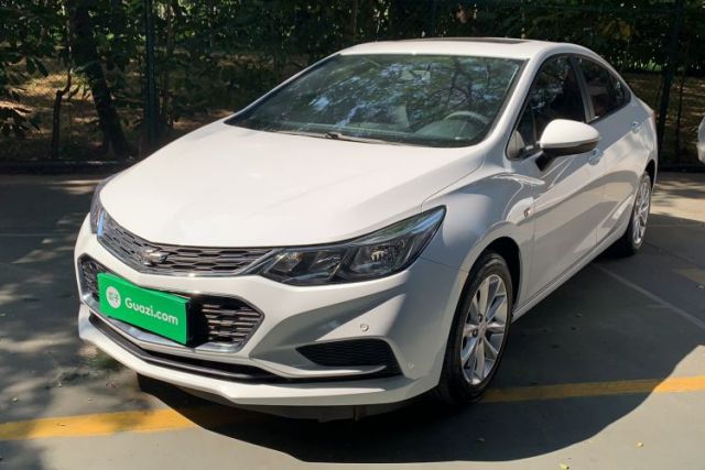 Used Chevrolet Cruze 2018 320 Automatic Pioneer Sunroof Edition