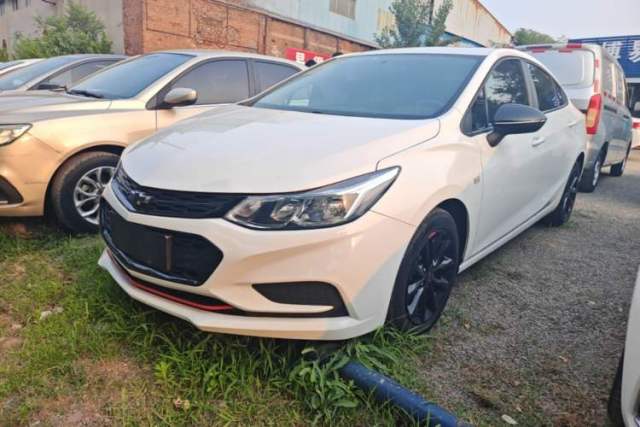 Used Chevrolet Cruze 2018 Redline 320 Automatic Pioneer Edition