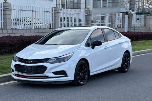 Used Chevrolet Cruze 2018 Redline 330T Dual-Clutch Flagship Edition