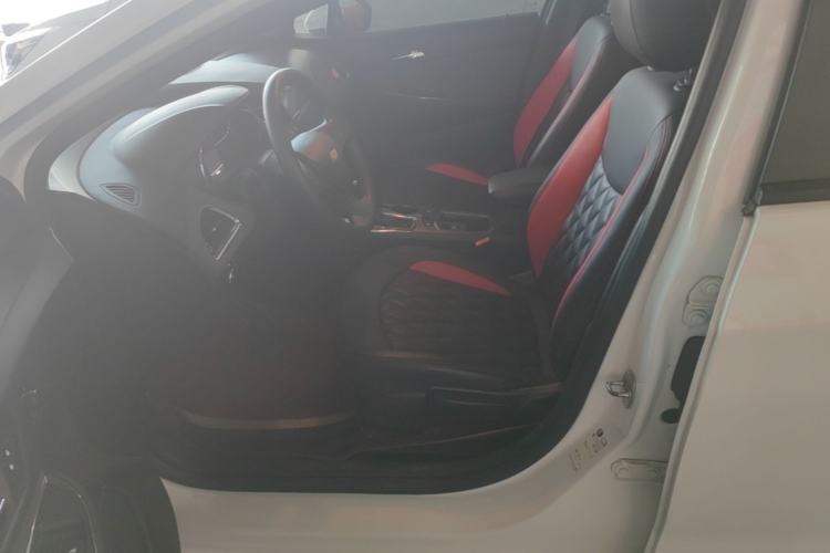 Used Chevrolet Cruze 2018 320 Automatic Pioneer Sunroof Edition Left Front Seat