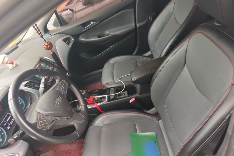 Used Chevrolet Cruze 2018 Redline 330T Dual-Clutch Flagship Edition Left Front Seat