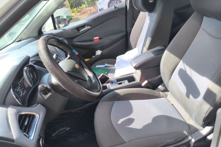 Used Chevrolet Cruze 2018 320 Automatic Pioneer Sunroof Edition Left Front Seat