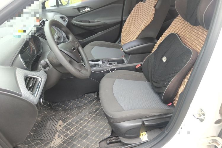 Used Chevrolet Cruze 2018 320 Automatic Pioneer Sunroof Edition Left Front Seat