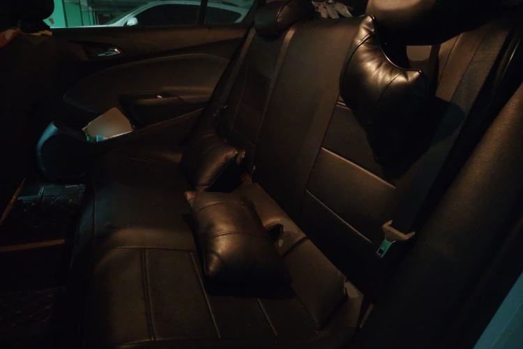 Used Chevrolet Cruze 2018 Redline 320 Automatic Pioneer Edition Left Rear Seat