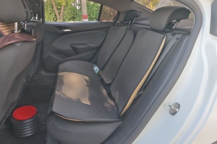 Used Chevrolet Cruze 2018 Redline 320 Automatic Pioneer Edition Left Rear Seat