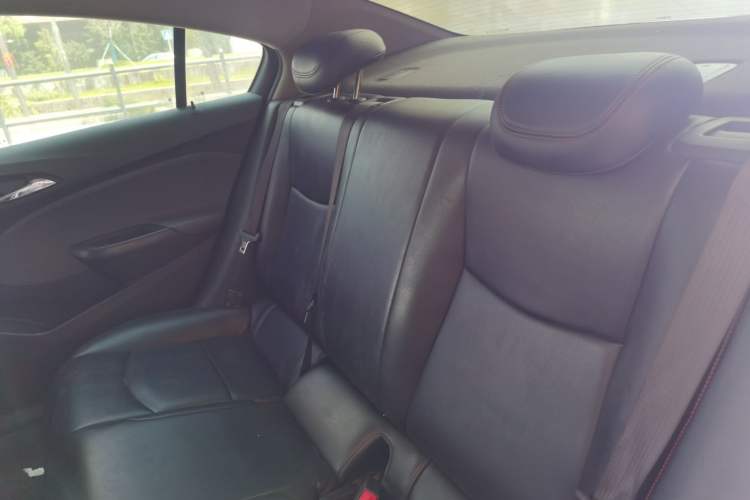 Used Chevrolet Cruze 2018 320 Automatic Pioneer Sunroof Edition Left Rear Seat