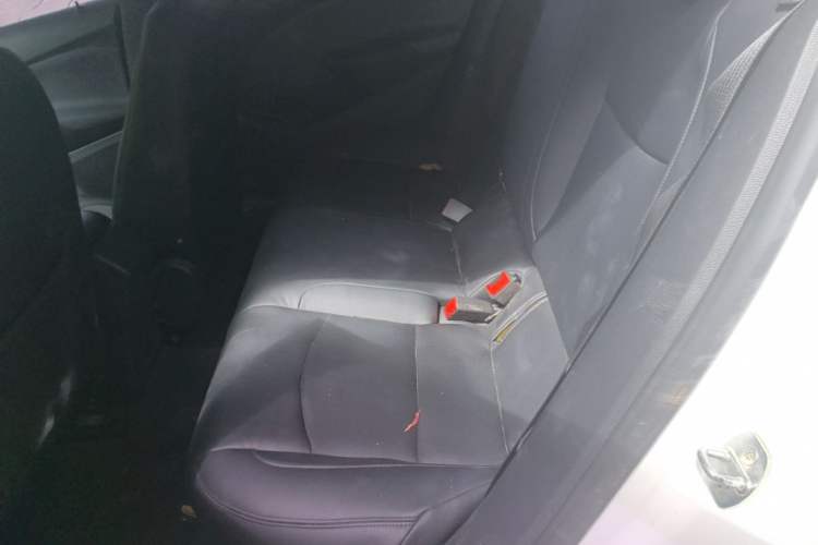 Used Chevrolet Cruze 2018 320 Automatic Pioneer Sunroof Edition Left Rear Seat