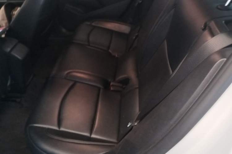 Used Chevrolet Cruze 2018 Redline 320 Automatic Pioneer Edition Left Rear Seat