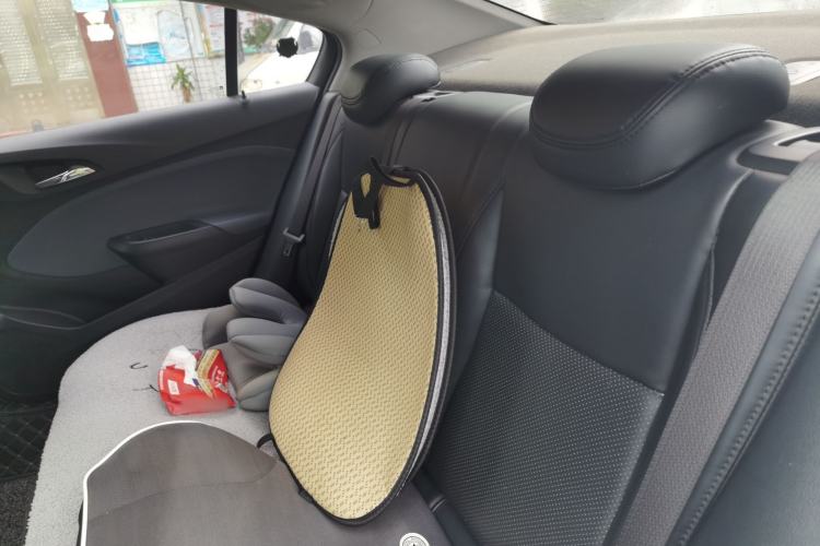Used Chevrolet Cruze 2018 320 Automatic Pioneer Sunroof Edition Left Rear Seat