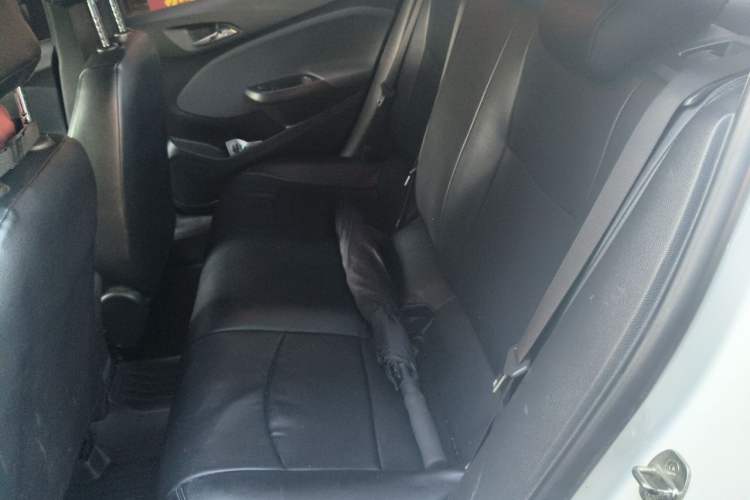 Used Chevrolet Cruze 2018 320 Automatic Pioneer Sunroof Edition Left Rear Seat