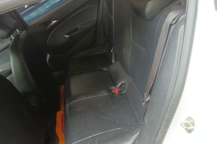 Used Chevrolet Cruze 2018 320 Automatic Pioneer Sunroof Edition Left Rear Seat
