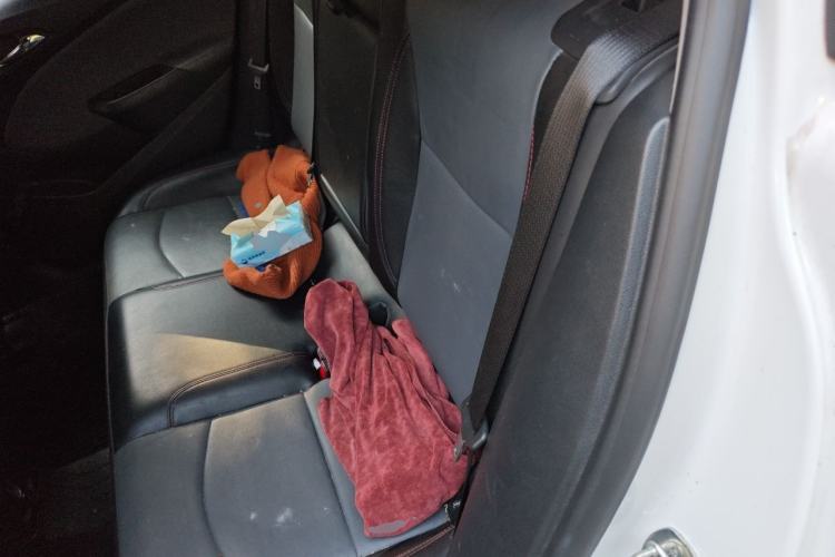 Used Chevrolet Cruze 2018 Redline 320 Automatic Xuanfeng Urban Edition Left Rear Seat
