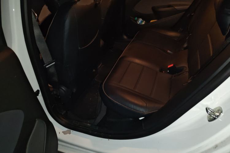 Used Chevrolet Cruze 2018 Redline 320 Automatic Pioneer Edition Left Rear Seat
