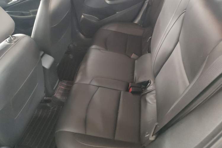 Used Chevrolet Cruze 2018 Redline 320 Automatic Pioneer Edition Left Rear Seat