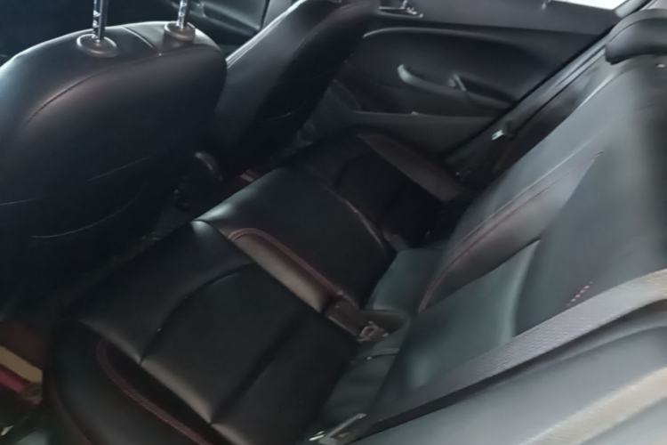 Used Chevrolet Cruze 2018 Redline 320 Automatic Pioneer Edition Left Rear Seat