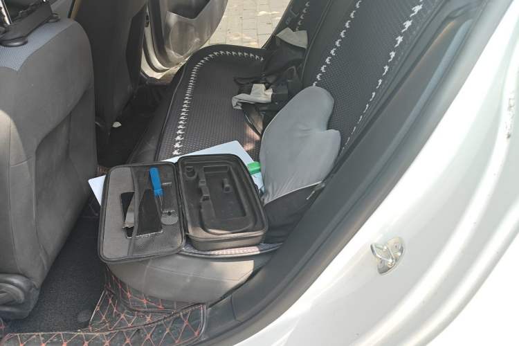 Used Chevrolet Cruze 2018 320 Automatic Pioneer Sunroof Edition Left Rear Seat