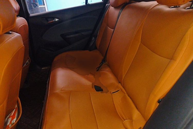 Used Chevrolet Cruze 2018 320 Automatic Pioneer Sunroof Edition Left Rear Seat