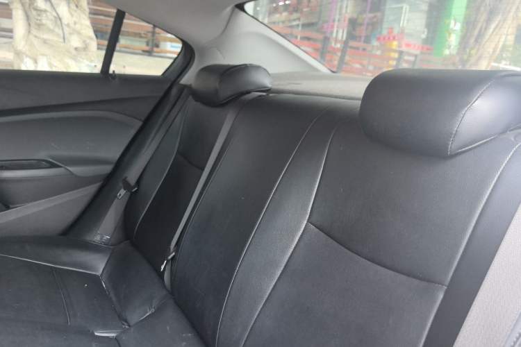 Used Chevrolet Cruze 2018 Redline 320 Automatic Pioneer Edition Left Rear Seat