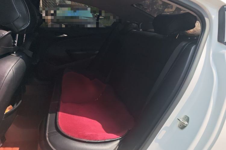 Used Chevrolet Cruze 2018 320 Automatic Pioneer Sunroof Edition Left Rear Seat