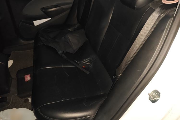 Used Chevrolet Cruze 2018 320 Automatic Pioneer Sunroof Edition Left Rear Seat