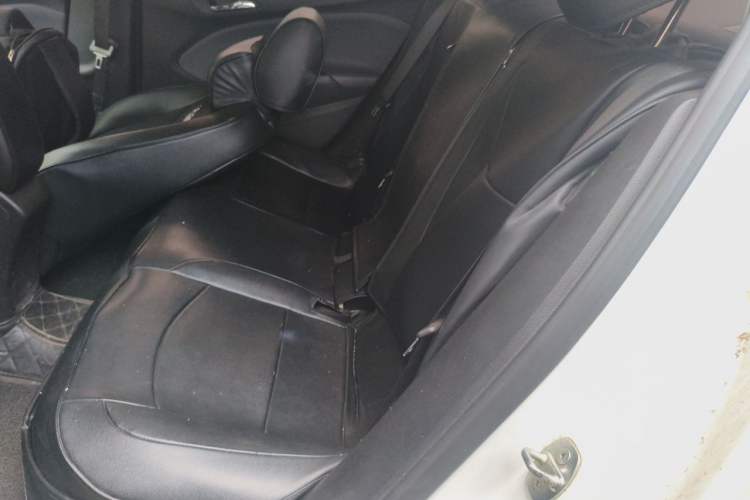 Used Chevrolet Cruze 2018 Redline 320 Automatic Pioneer Edition Left Rear Seat