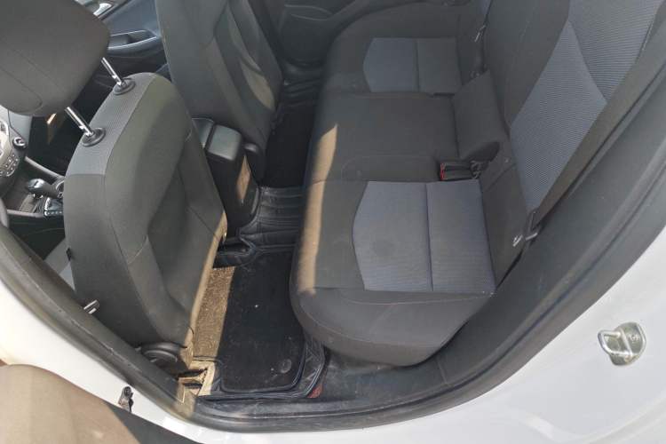 Used Chevrolet Cruze 2018 Redline 320 Automatic Pioneer Edition Left Rear Seat