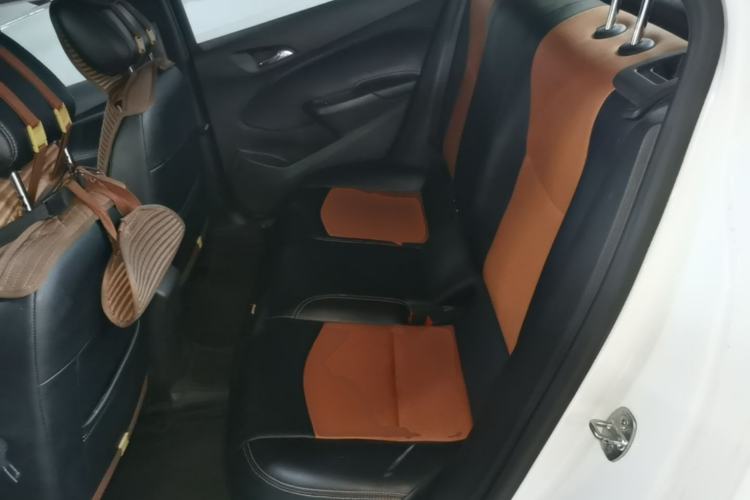 Used Chevrolet Cruze 2018 320 Automatic Pioneer Sunroof Edition Left Rear Seat