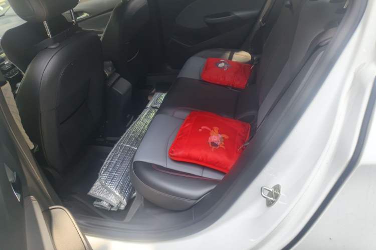Used Chevrolet Cruze 2018 Redline 330T Dual-Clutch Flagship Edition Left Rear Seat