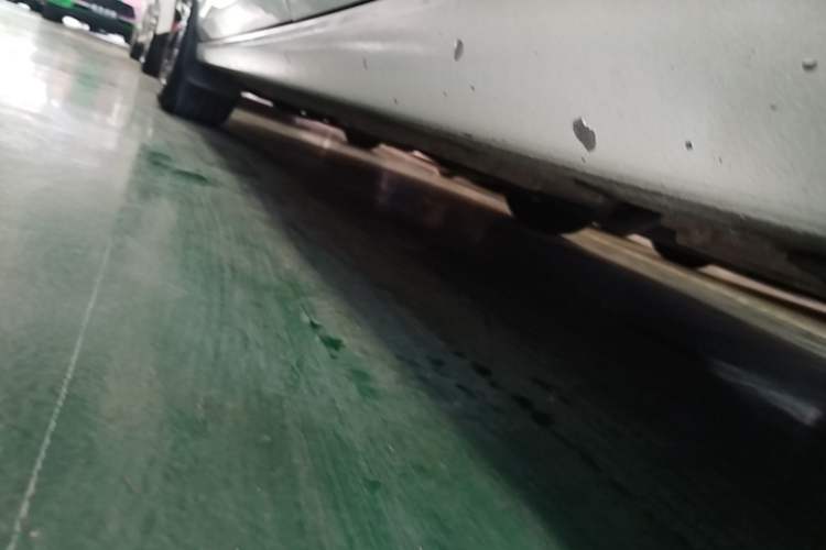Used Chevrolet Cruze 2018 Redline 320 Automatic Pioneer Edition Left Side Sill