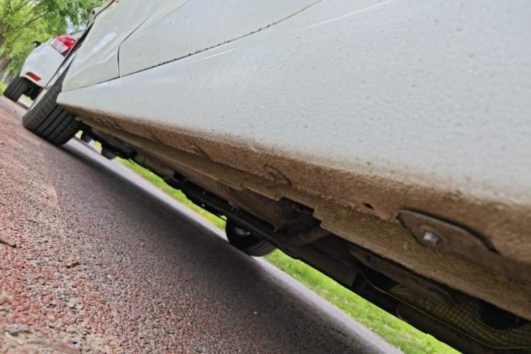 Used Chevrolet Cruze 2018 320 Automatic Pioneer Sunroof Edition Left Side Sill